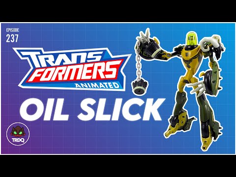 Transformers Animated Oil Slick 輸入品 TRDQ: Transformers Animated Oil Slick - Review - YouTube