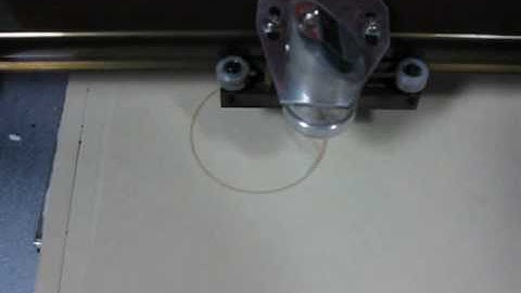 Mach3 driving a modifiedCO2 Laser machine on a 3-axis CNC stepping motor controller