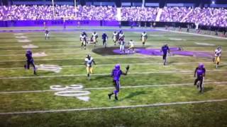 Best interception return on madden 10