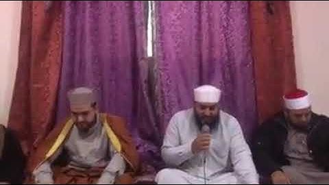 إجازة القارئ السنغالي فضيلة الشيخ أحمد مصطفى محمد الهادي توري