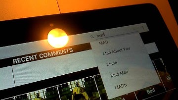 Android Search Widget using a RESTful web service