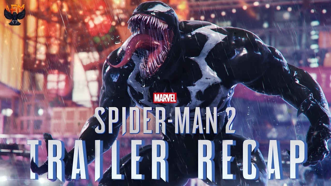 Check out today's new Spider-Man 2 story recap trailer, plus full