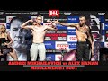 Andrei mikhailovich vs alex hanan  middleweight bout