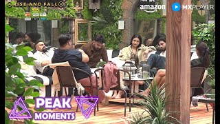 Nayandeep को लगते Pawan Singh हैं भोले  | Rise And Fall | Ashneer, Arjun Bijlani | Peak Moments