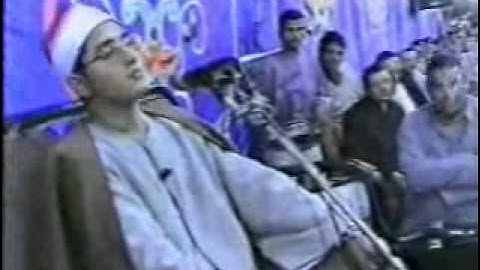 مفاجاة عيد الاضحى الشيخ محمود الشحات انور سورة قريش  2005اعداد اشرف ابراهيم المهداوى 01004242716