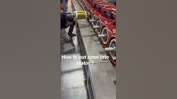 Assembling electrical motors 📲+86-15968007958 #electricmotor #manufacturer #industrial #dongchun