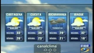 Pronstico Del Clima Para El 23 De Julio