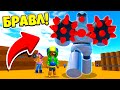 БИТВА с БОССОМ *НАСТОЯЩИЙ* BRAWL STARS в ROBLOX! КЛОН BRAWL STARS В ROBLOX