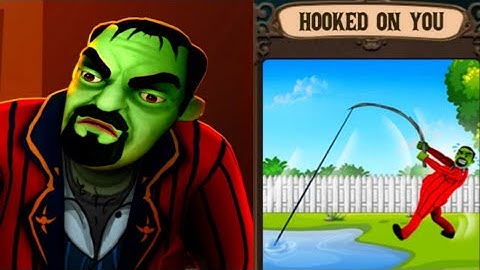 Scary Stranger 3D - Hooked On You - Good Ending + Failed Ending [Android - ios] New Update