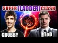 Grubby | WC3 | SUPER[LADDER]CLASH vs ToD!