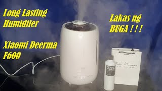 Xiaomi Deerma F600 Humidifier Unbox and Review