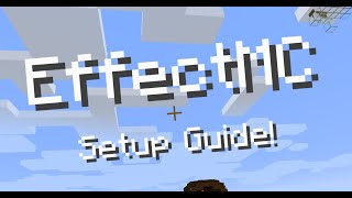 EffectMC Setup & Effect Demo