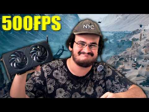 Battlefield 6 no XEON 2667v4 e RTX 5050 (500fps!)