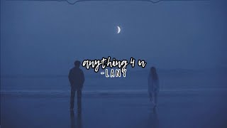 anything 4 u-lany (sped up + reverb)