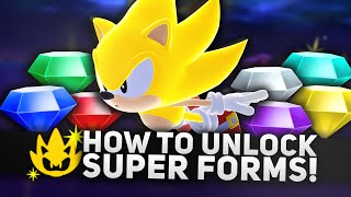 How to Unlock All Super Forms & Chaos Emerald Powers in Sonic Superstars! (All Special Stages Guide)