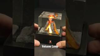 Volcano Lamp / Resin Art  Diorama #shorts #resinart #diorama #clay