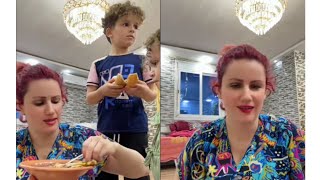قلشوني اليوم بعشاء هاااايل🥗 مايخلونيش ناكل في راحتي هبلوني 😭 قلشوني اليوم بعشاء هاااايل🥗 مايخلونيش ناكل في راحتي هبلوني 😭