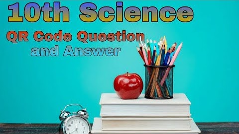 ||10th Science ||QR Question and Answer || English Medium||