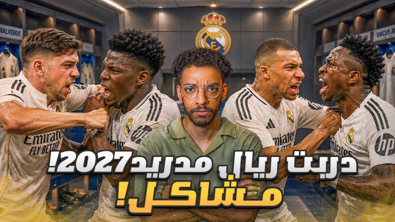مهنه مدرب | دربت ريال مدريد 2027 بقيادة مورينيو🔥! تعاقدات و قرارات جديدة || FC 26