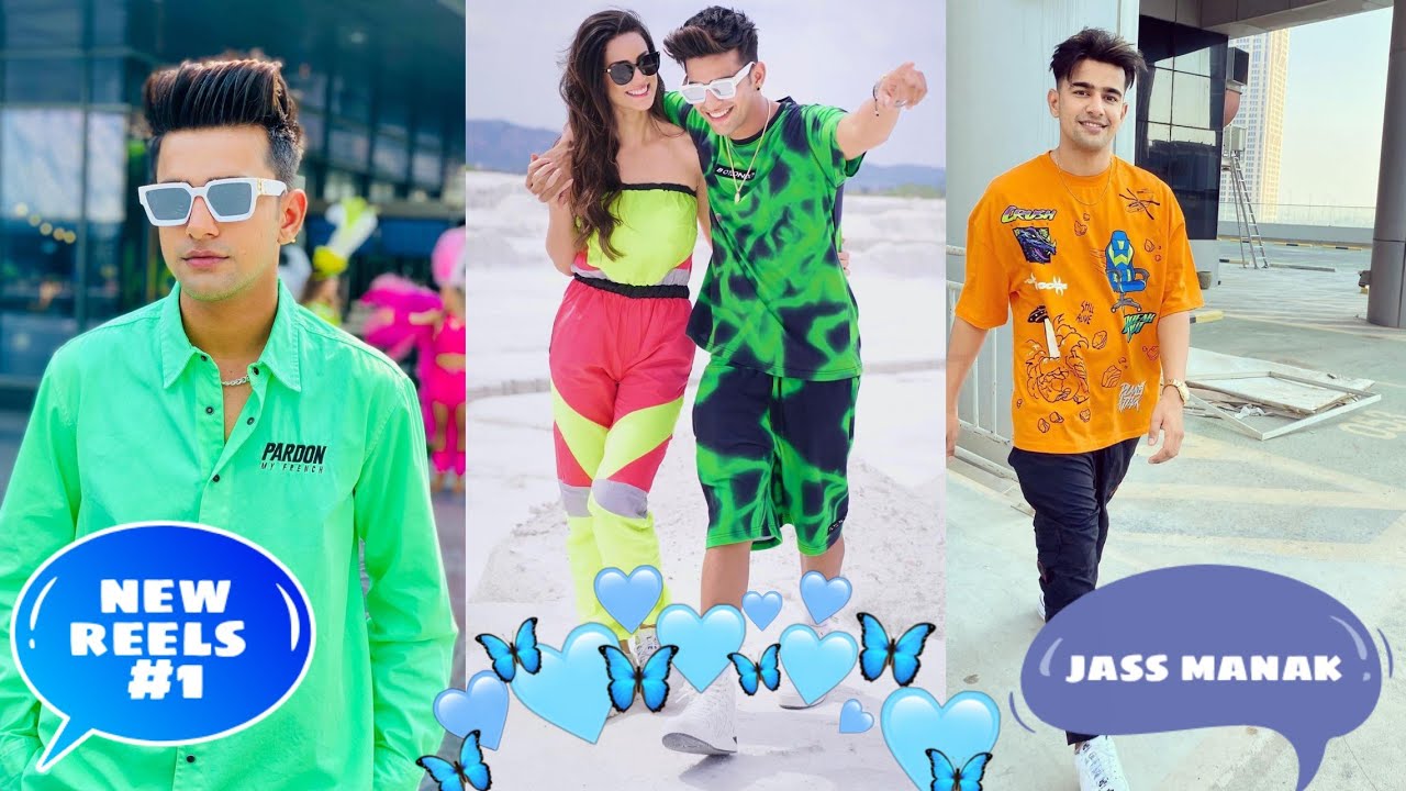 Jass Manak Reels video 😘(New tik tok)  insta reals video on Trending (2021)