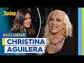 Capture de la vidéo Today Australia: Sarah Abo Catches Up With Pop Megastar Christina Aguilera (2023)