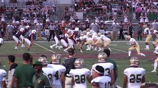 Damien Spartans punish Claremont Wolfpack 20170908 Part 1