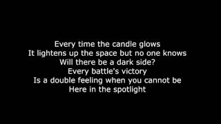 Video thumbnail of "OG3NE Lights and Shadows LYRICS | ESC17 |"