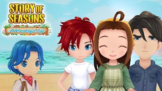 Every Marriage Candidate's Backstory & Gift Preferences in Story of Seasons A Wonderful Life