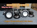 Hàng Hiếm Loa Germany MagNat Woofer MidRange 6.5inch. Mid Bass Mission 6inch Mission UK Hàng Xịn