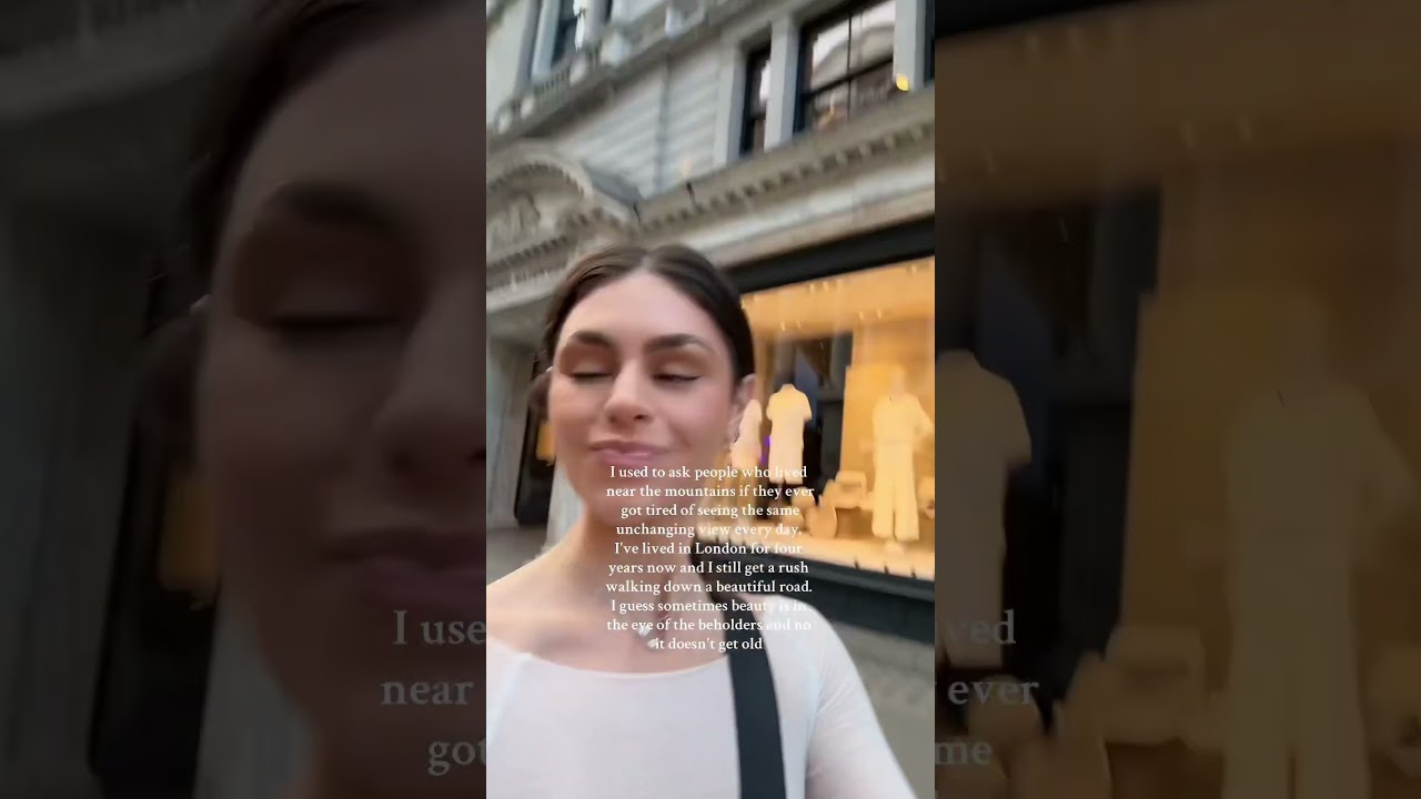 City girl through and through 