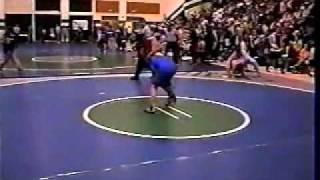 double underhook throw wrestling video