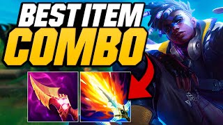 BEST ITEM COMBO TO 1V9 EVERY EKKO GAME IN LEAGUE OF LEGENDS | SEASON 14 JUNGLE GUIDE |