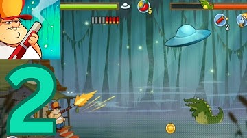 Swamp Attack | Gameplay Walkthrough Part 2 | Scary Monsters Attack(iOS, Android)