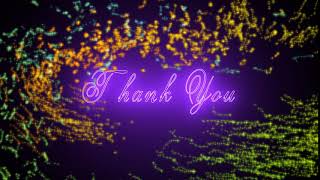 Thank You Motion Graphics || Royalty free