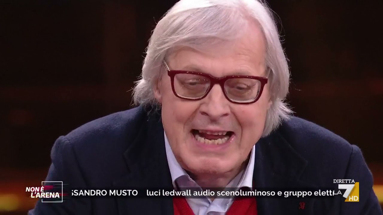 Sgarbi: 'Se fossi colpevole mia madre mi avrebbe difeso mio padre no, per lui niente di più ...