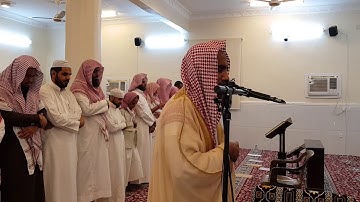 صلاة العشاء21 -3-1441هـ آيات من سورة يس  بصوت الشيخ عبدالله النجمي