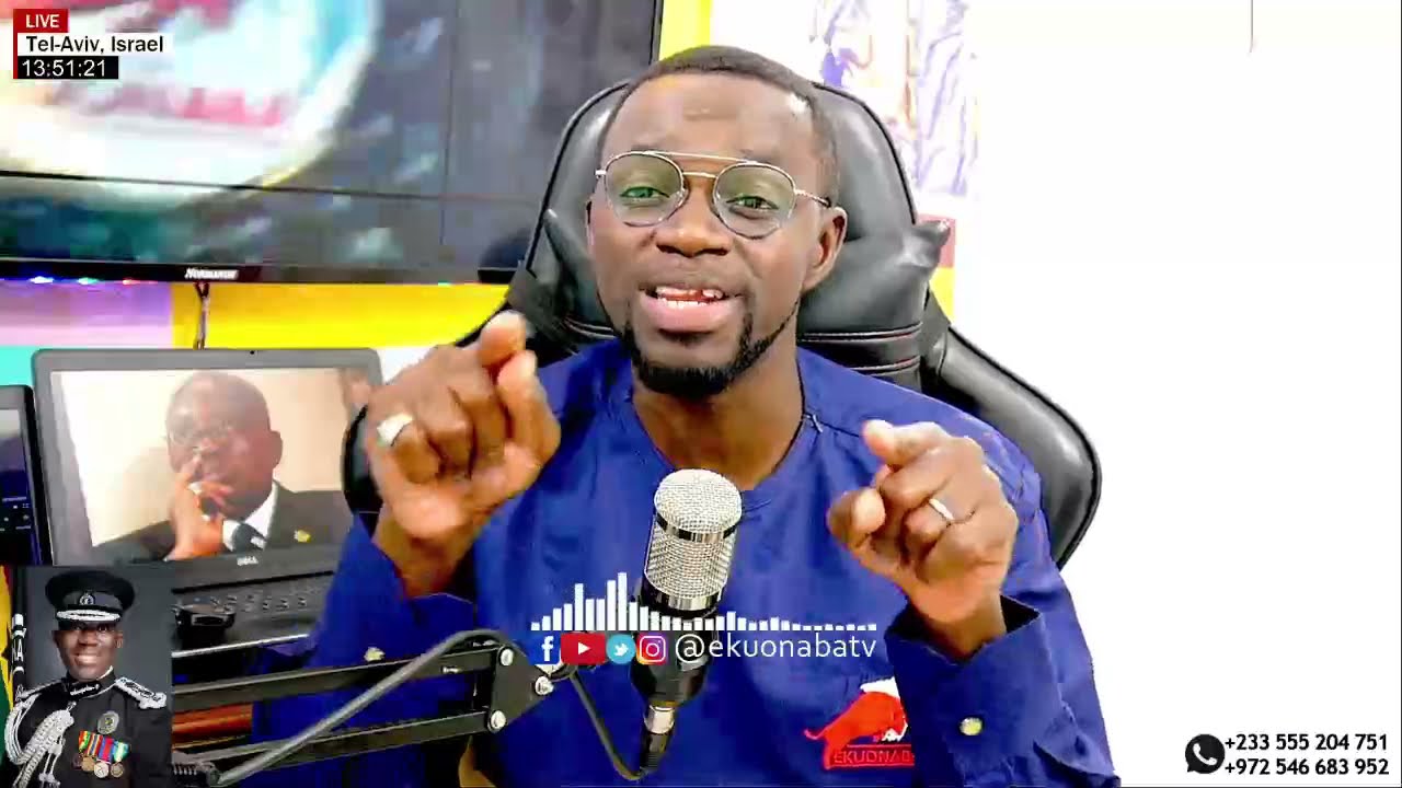 Jesus ahoufe message to members + a thieve ask to peel cassava as punishment