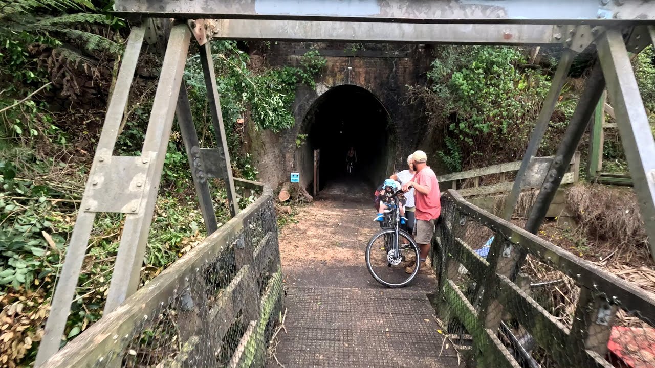 Hauraki Rail Trail - Paeroa to Waihi
