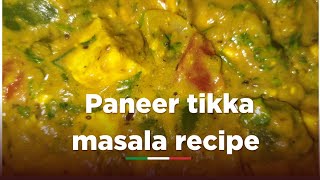 #paneertikkamasalarecipe  screenshot 5