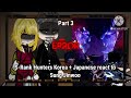 ●🇺🇲🇧🇷●🍁🥀||S-Rank Hunters Korea + Japanese react to 𝒮𝓊𝓃𝓰 𝒥𝒾𝓃𝓌ℴℴ|| 🥀🍁[Manhwa Spoiler] _Part3_