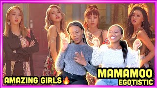 [MV] MAMAMOO(마마무) - Egotistic(너나 해) REACTION 🔥🔥