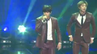 [Fancam] KNK : Inseong - BACK AGAIN, A.M.N Showcase @ DMC Festival 2016