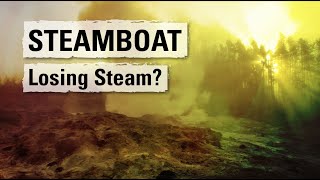 Steamboat: Losing steam? (Yellowstone Volcano Update, Dec 2023)