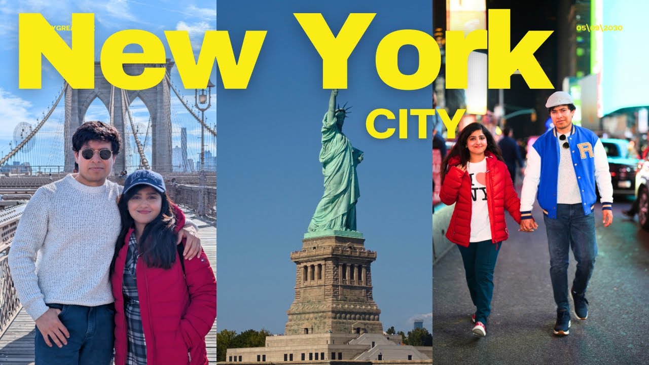 Малаяльская пара в Нью-Йорке | Малаялам, Великобритания