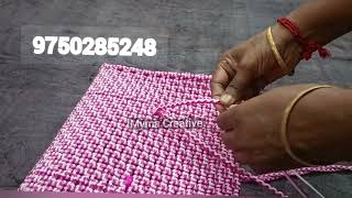 Very Very Easy Handle Making Tutorial For Beginners இரண்டு ஒயர் கைபிடி @Mymacreative