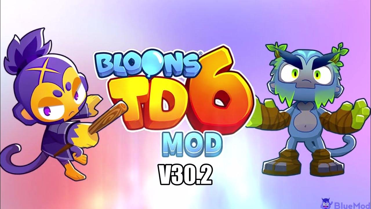 Bloon TD 6 v30.2 Mod Free Shopping, All Unlocked YouTube