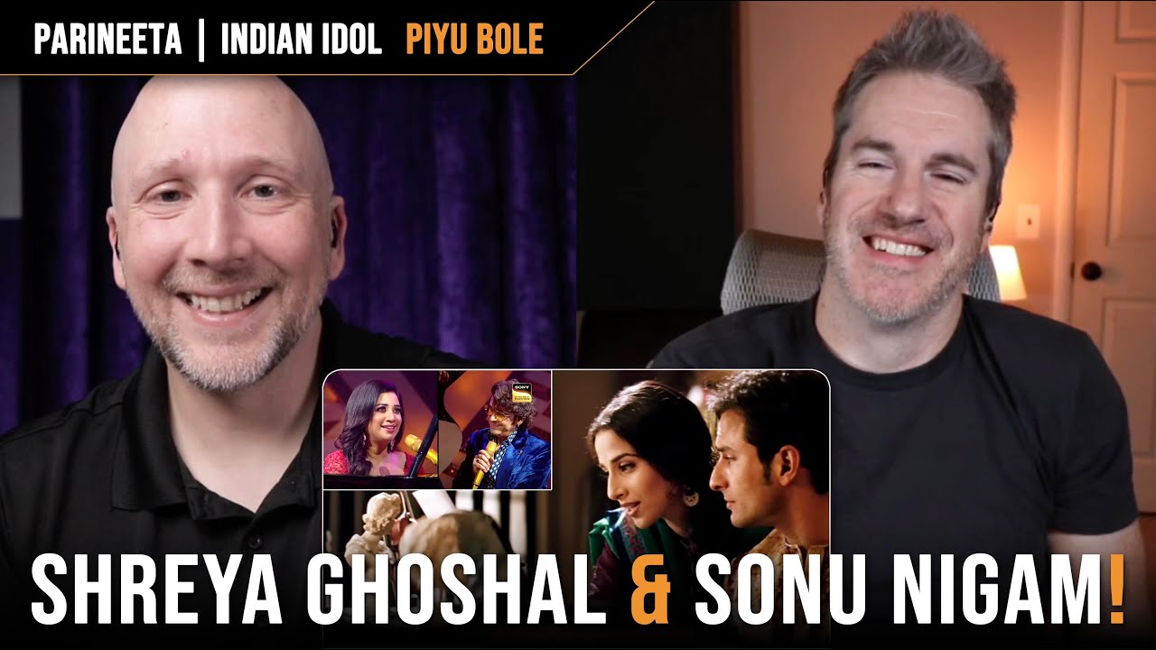 Shreya Ghoshal & Sonu Nigam - Piyu Bole (Parineeta) | Bonus clip of Sonu-Shreya LIVE on Indian Idol!