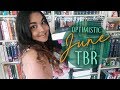 JUNE TBR // 2018
