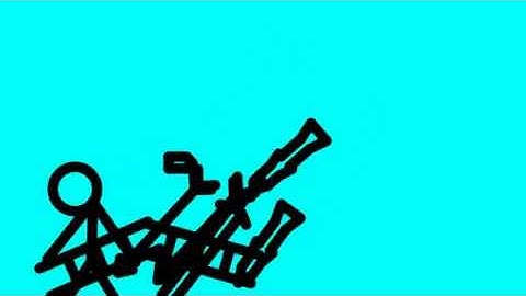 Bad luck stick fighters!!!!