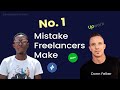 Number 1 Mistake Freelancers Make 🧐 #freelancer #programming #coding #codingtips #computerscience